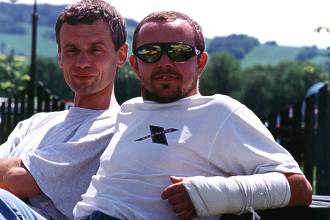  Lubin Gen�ur se svou omluvenkou 