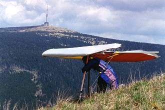  Favorit Petr Pedro Nedoma na startu 