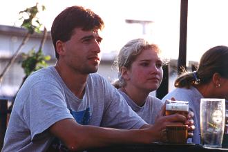  Radek Dykast se svoza�kou Luckou 