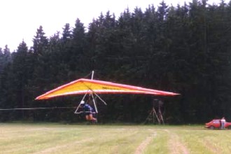  Start ve vleku za MZK 