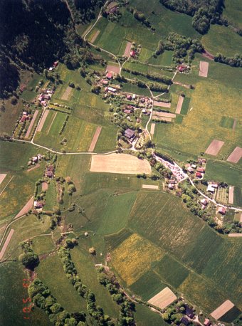  Startovn� bod z fotosektoru - doln� stanice lanovky na Javorov� 