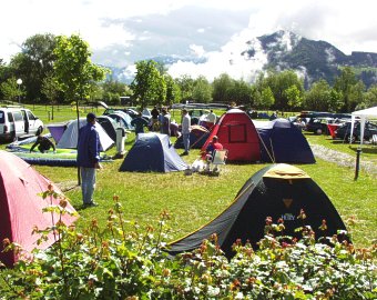  Camping am See v pond�l� r�no 