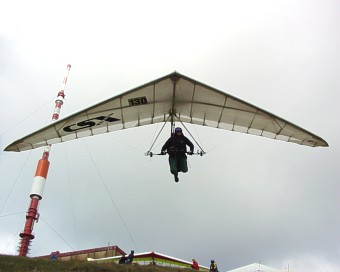 Honza Krofta is taking off