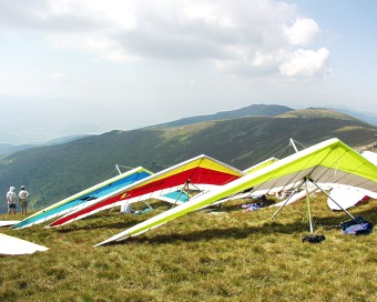  Take off place 
