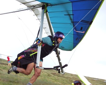  Ivan Vlk is taking off 
