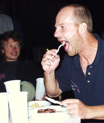  Ivan Vlk byl v sobotu p�i chuti 