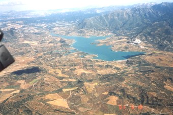  Krajina v�chodne od �tartu 