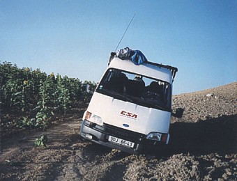  Zapadl� auto 