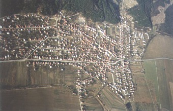  Vesnice Helpa na 29. kilometru trasy 