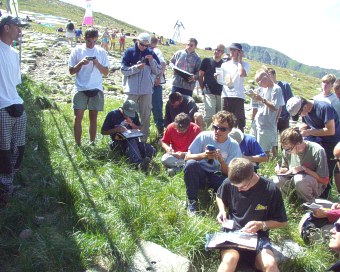  Briefing na startovi�ti 