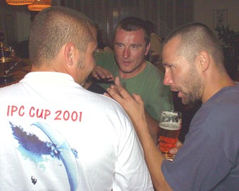 Radek Kuzma Boček a Jan Stehlík alias Hormón