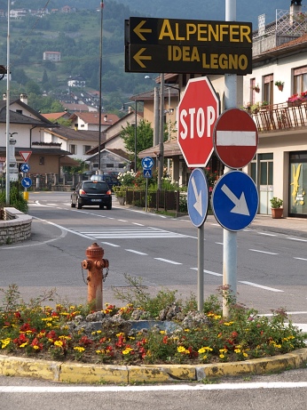 Ve vesničce brzy ráno