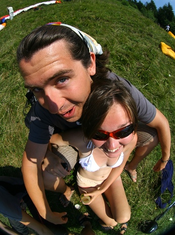  Michal �neiberg a Katka P�nkov� 