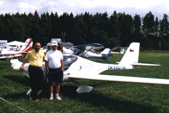  Ultralehk� letoun Samba 