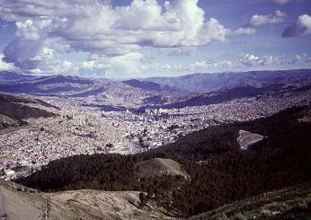  Bolívie - La Paz 3700m 