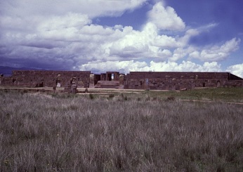  Bolívie - Tiwanaco 
