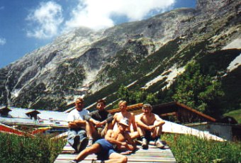  �tart Hinterhornalm 