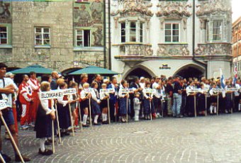  Otvorenie ME v Insbrucku 