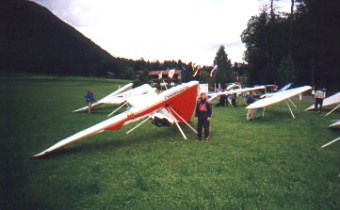  Centr�lna prist�va�ka Gnadenwald 