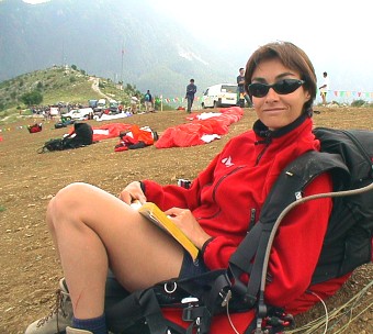  Sandie Cochepain z Francie 