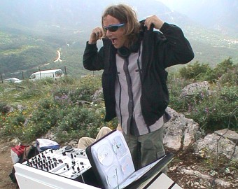  D.J. Peter na startovi�ti 