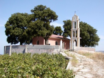 Kostelík u Lakones