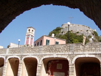 Kerkyra stará pevnost
