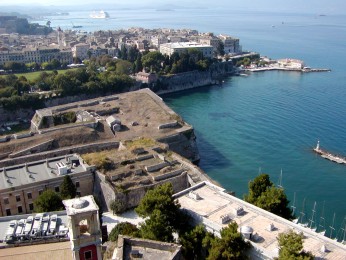 Kerkyra stará pevnost