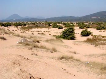 Issos beach