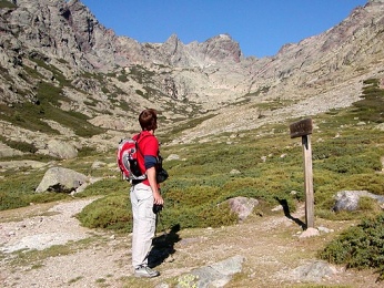  V�stup na Monte Cinto 