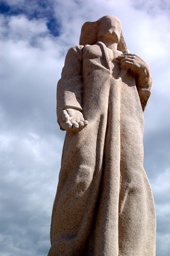  Darth Vader v sedle Col de Vergio 