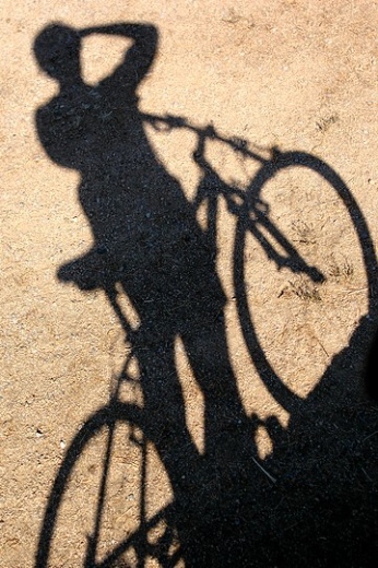  Nezn�m� cyklista 