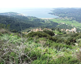 The slopes above Viggianello village 