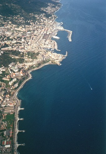 Bastia town