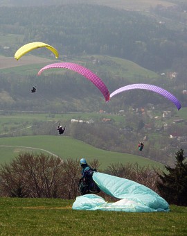  Na z�padn�m startovi�ti 