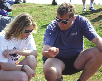  Hanka Maty�skov� a Petr Dvo��k 