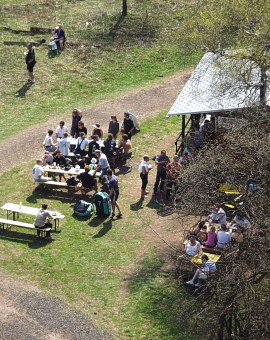  St�nek u parkovi�t� 