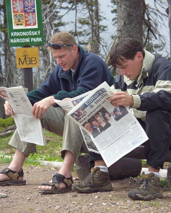  Marek Valdmann a Dalibor Carbol 