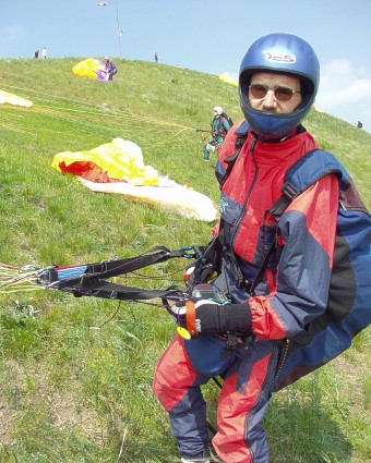  Martin Pacejka na startu 