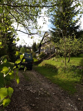  Po r�nu p�ed penzionem Kuka�ka 