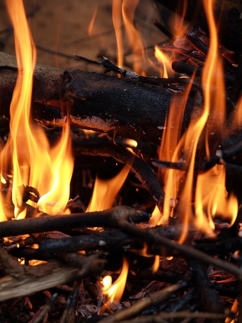  V podve�er za penzionem Kuka�ka 