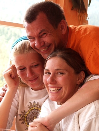  Rodina Sl�vova aneb je t�k� m�t dv� �ensk�, kdy� m� jenom jednu mandli 