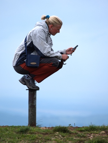  Blond�nky ��kaj�, �e intenzita sign�lu roste s v��kou 