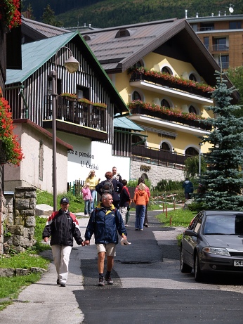  R�no v centru �pindlerova Ml�na 