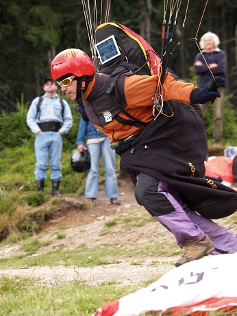  Startuje Mirek Voln� 