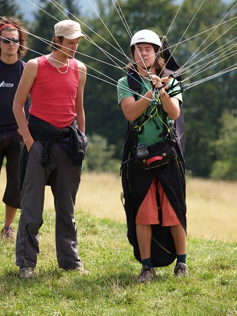  A v�n� chce� startovat? 