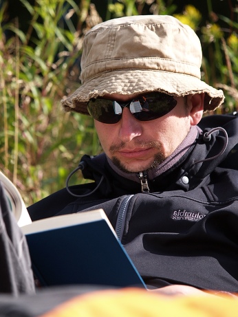  �ek�n� na startovi�ti 