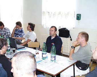  Deleg�ti za svaz z�v�sn�ho l�t�n� 