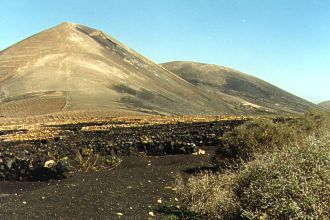  Lava fields 