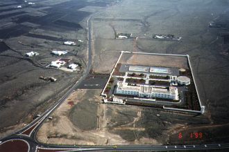  The roundabout and landing place near Macher village 